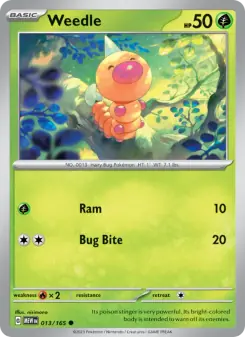 Weedle (151 013/165)
