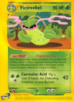 Victreebel (Aquapolis 42/147)
