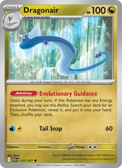 Dragonair (Ascended Heroes 151/217)