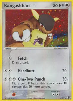 Kangaskhan (FireRed & LeafGreen 6/112)