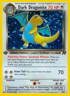 Dark Dragonite (Team Rocket 5/82)