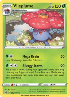 Vileplume (Lost Origin 003/196)