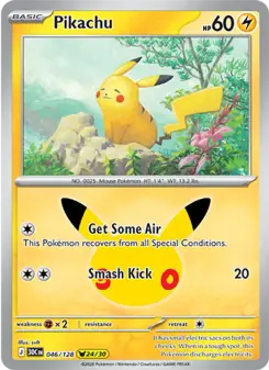 Pikachu (30th Celebration 046/128)