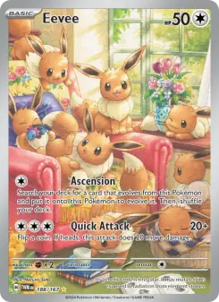 Eevee (Twilight Masquerade 188/167)