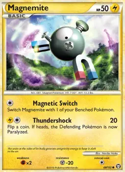 Magnemite (Triumphant 68/102)