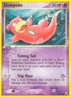Slowpoke (Unseen Forces 72/115)