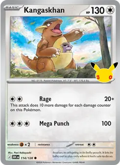 Kangaskhan (30th Celebration 114/128)