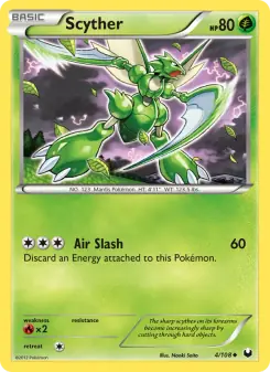 Scyther (Dark Explorers 4/108)
