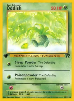 Oddish (Team Rocket 63/82)