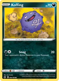 Koffing (Chilling Reign 94/198)