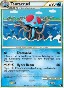 Tentacruel (Triumphant 50/102)
