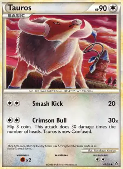 Tauros (Unleashed 41/95)