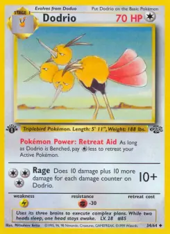 Dodrio (Jungle 34/64)