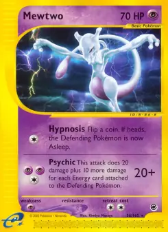 Mewtwo (Expedition Base Set 56/165)
