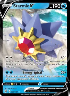Starmie V (Astral Radiance 030/189)