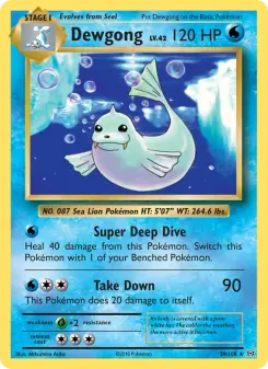 Dewgong (Evolutions 29/108)