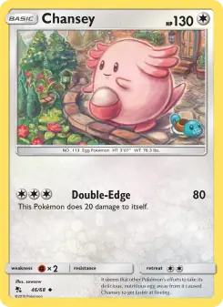 Chansey (Hidden Fates 46/68)