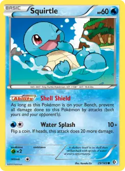 Squirtle (Boundaries Crossed 29/149)