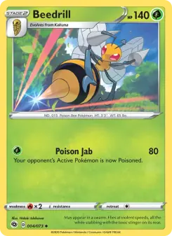 Beedrill (Champion's Path 4/73)