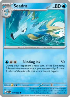 Seadra (151 117/165)