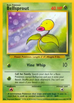 Bellsprout (Base Set 2 66/130)