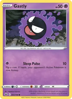 Gastly (Chilling Reign 55/198)