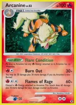 Arcanine (Rising Rivals 1/111)