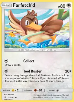 Farfetch’d (Team Up 127/181)