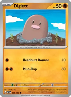 Diglett (151 050/165)