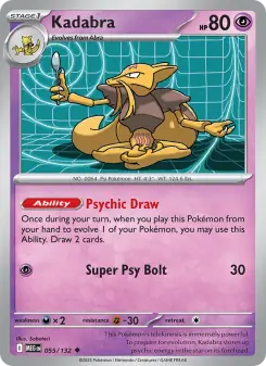 Kadabra (Mega Evolution 055/132)