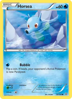 Horsea (Primal Clash 30/160)