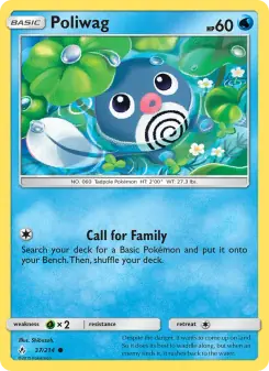 Poliwag (Unbroken Bonds 37/214)
