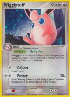 Wigglytuff (Crystal Guardians 13/100)