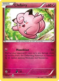 Clefairy (Furious Fists 70/111)