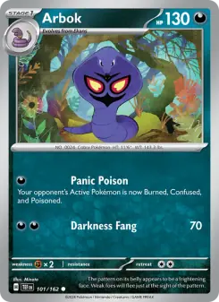 Arbok (Temporal Forces 101/162)