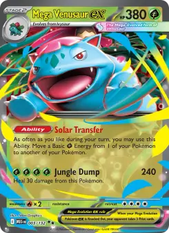 Mega Venusaur ex (Mega Evolution 003/132)