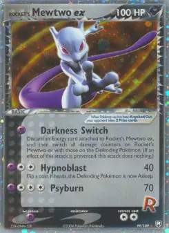 Rocket's Mewtwo ex (Team Rocket Returns 99/109)