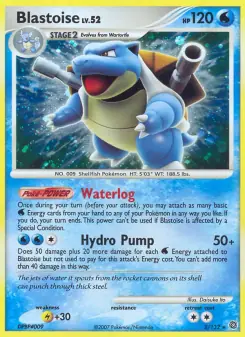Blastoise (Secret Wonders 2/132)