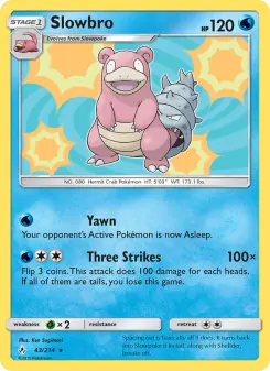 Slowbro (Unbroken Bonds 43/214)