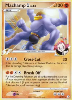 Machamp GL (Rising Rivals 46/111)