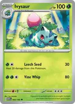 Ivysaur (151 002/165)