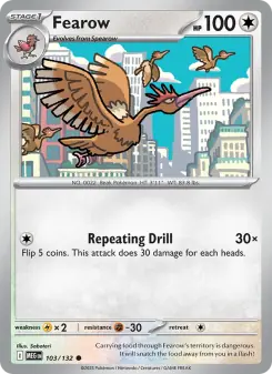 Fearow (Mega Evolution 103/132)