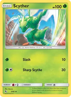 Scyther (Hidden Fates 5/68)