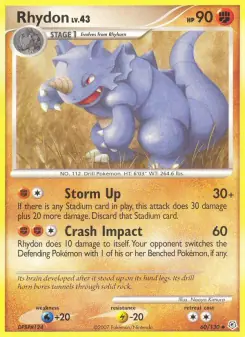 Rhydon (Diamond & Pearl 60/130)