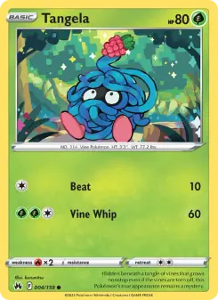 Tangela (Crown Zenith 004/159)