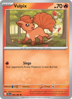 Vulpix (Chaos Rising 008/86)