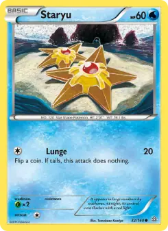 Staryu (Primal Clash 32/160)