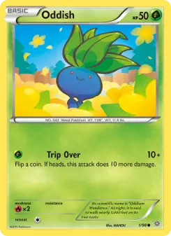 Oddish (Ancient Origins 1/98)