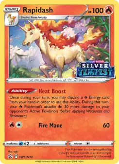 Rapidash (SWSH Black Star Promos SWSH270)