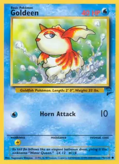 Goldeen (Base Set 2 76/130)